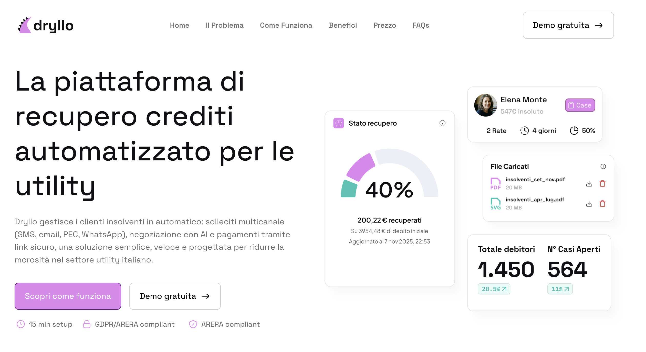 Screenshot di Dryllo